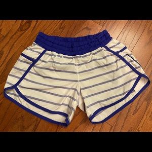 Lululemon women’s running shorts